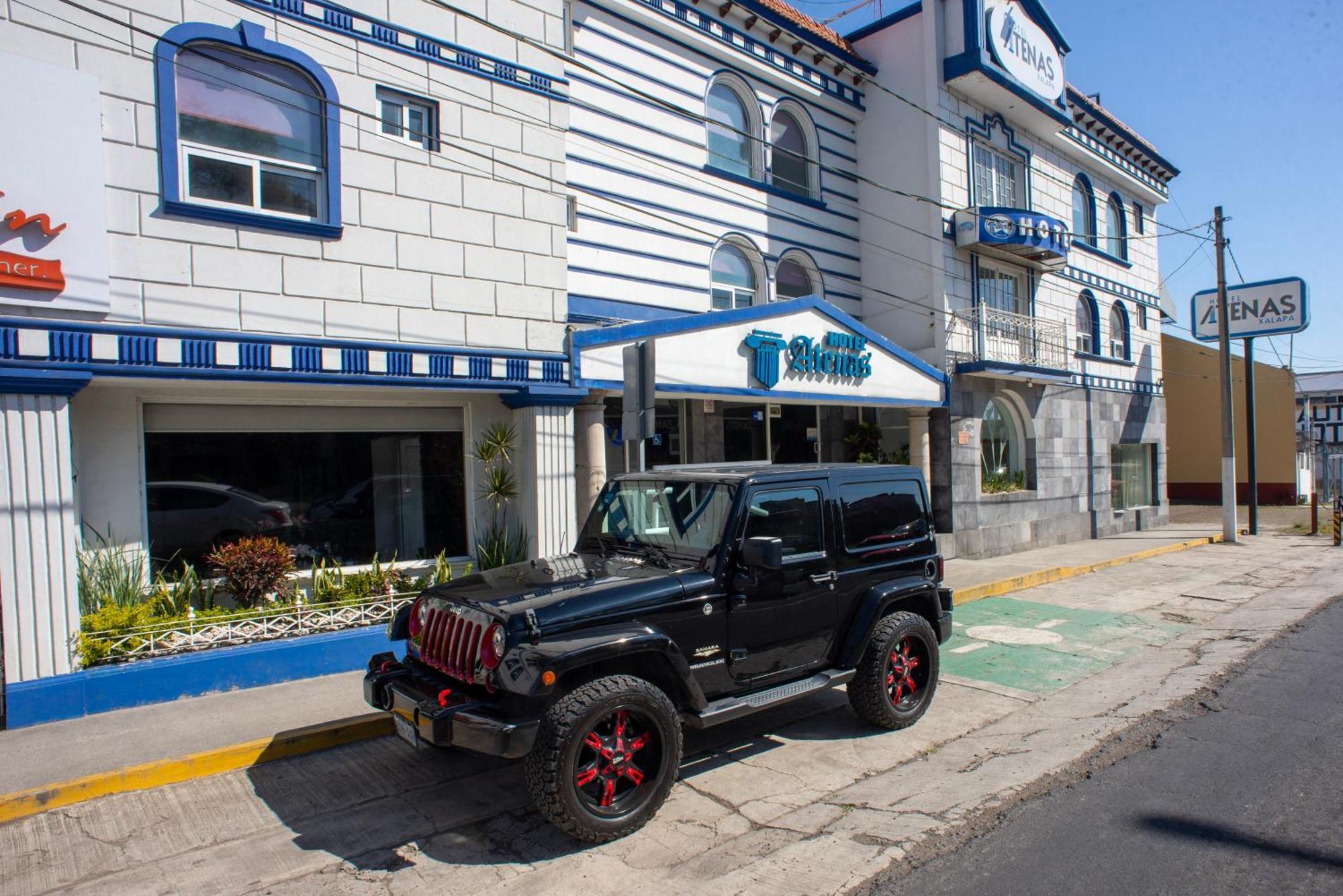 Hotel Atenas Τζαλάπα Εξωτερικό φωτογραφία