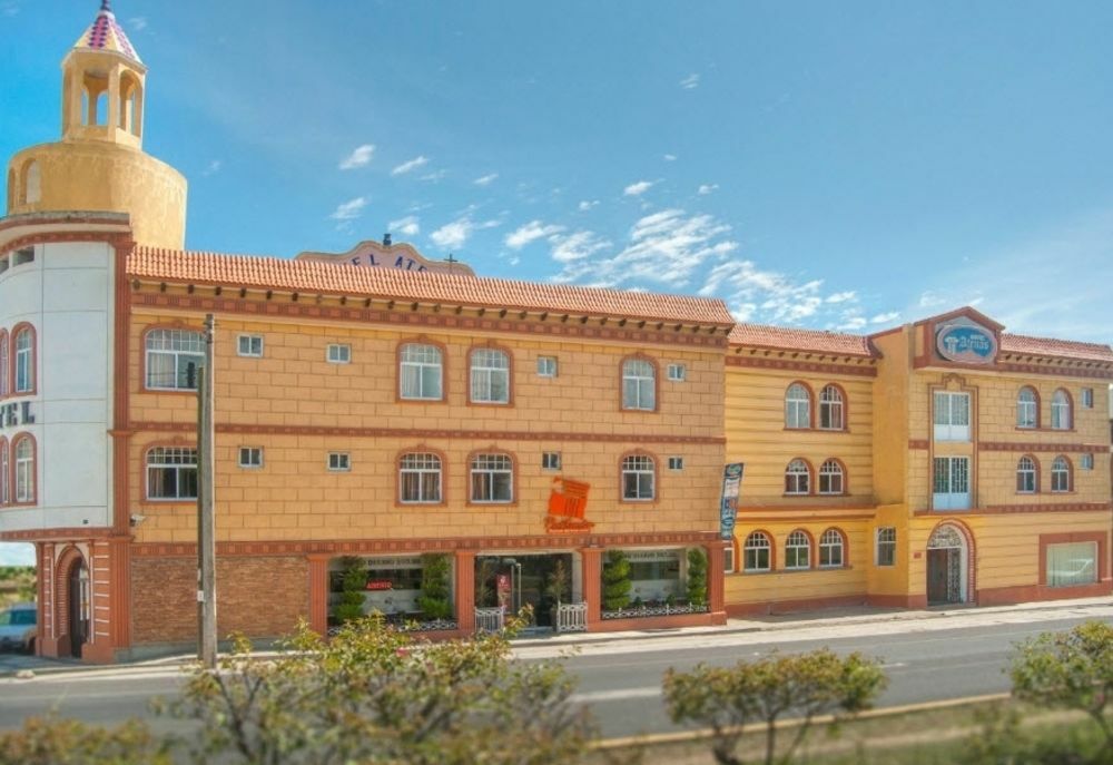 Hotel Atenas Τζαλάπα Εξωτερικό φωτογραφία